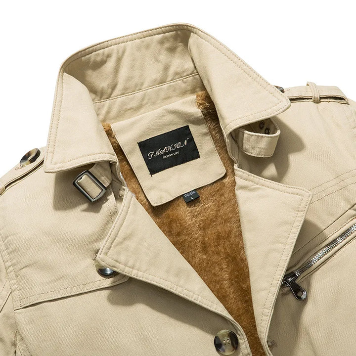 Halvor Artic Trench Coat