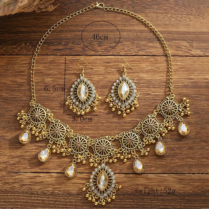 Emeralda Royale Set
