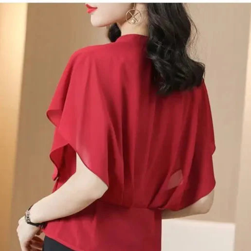 Emma Chiffon Shirt
