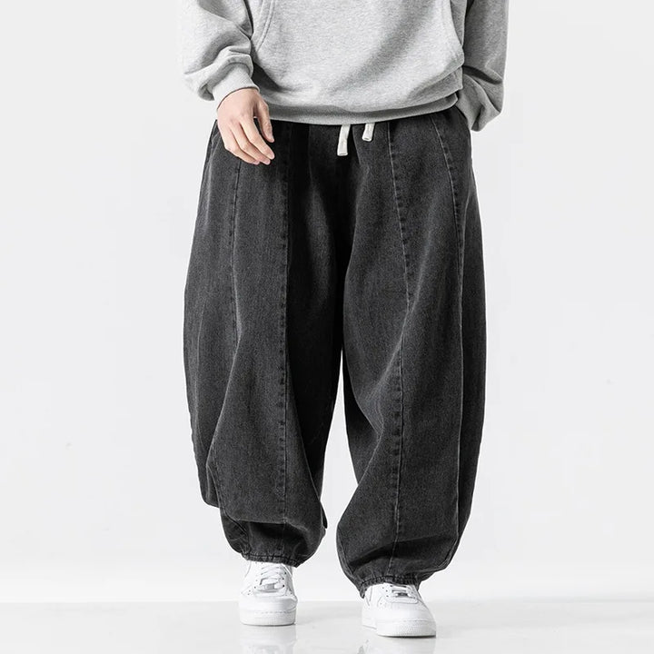 Breccan Loose-Fit Denim Pants