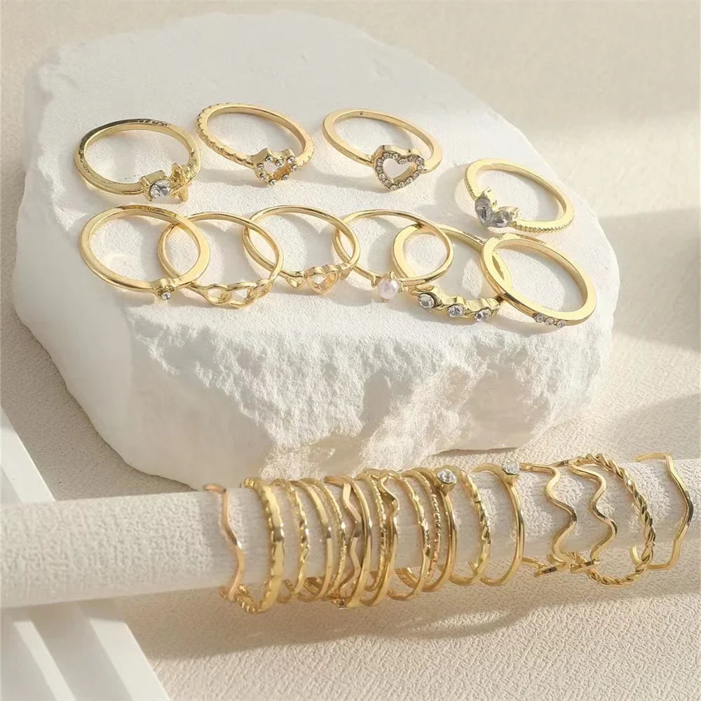 Elanora Ring Set