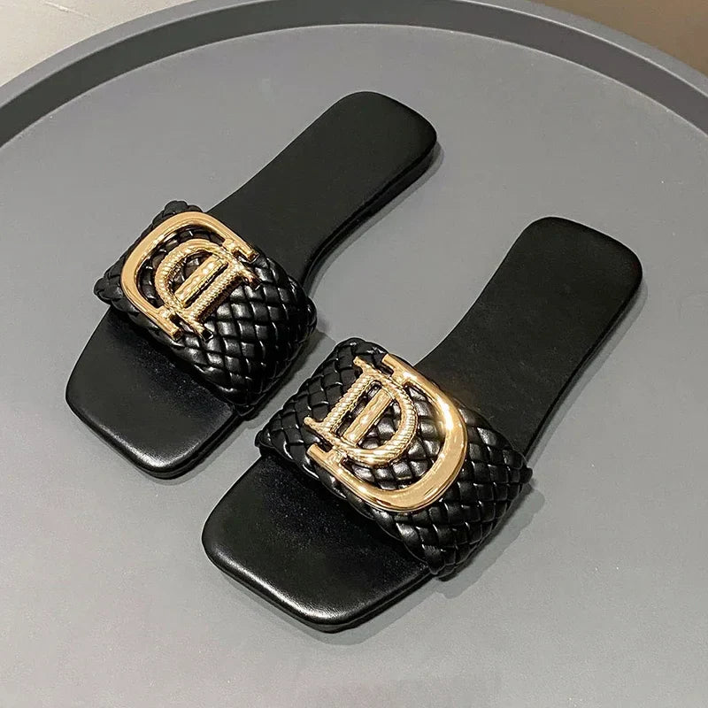 Dara Buckle Sandals
