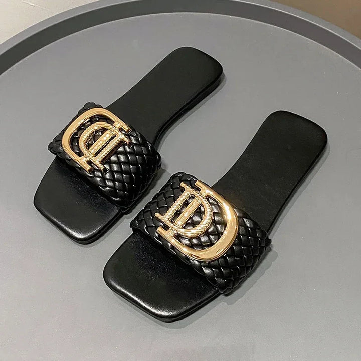 Dara Buckle Sandals