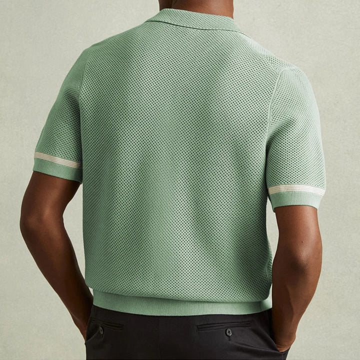 Tavaro Mesh Polo Shirt