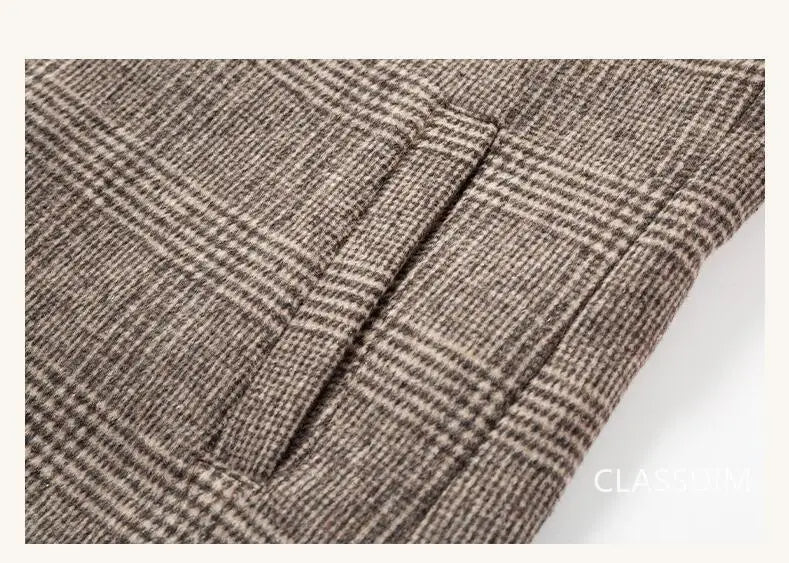 Dorian Heritage Wool Overcoat