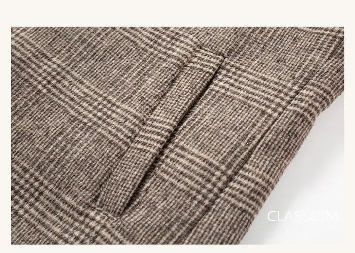 Dorian Heritage Wool Overcoat