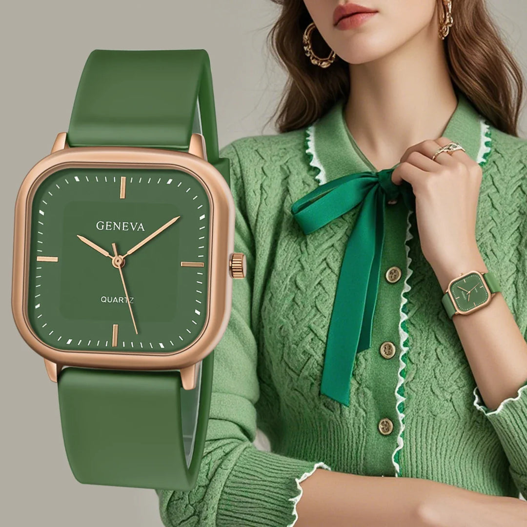 Orla Geneva Quartz Watch