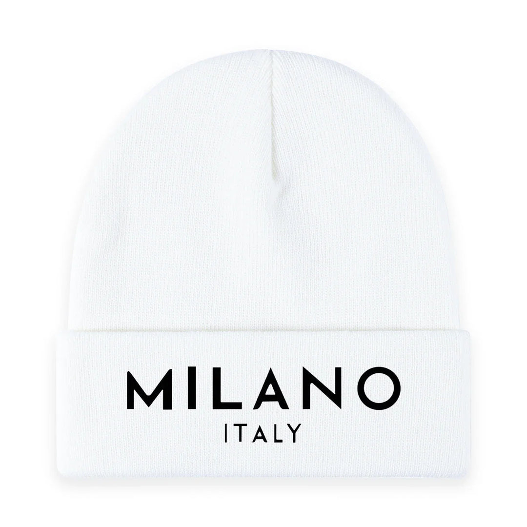 Milano Italy Beanie