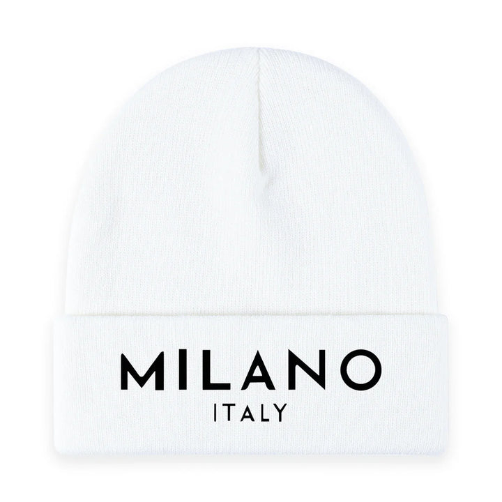 Milano Italy Beanie