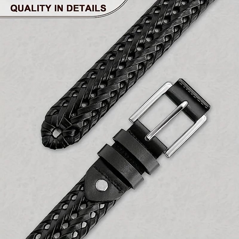 Vanguard Braided Leather Set