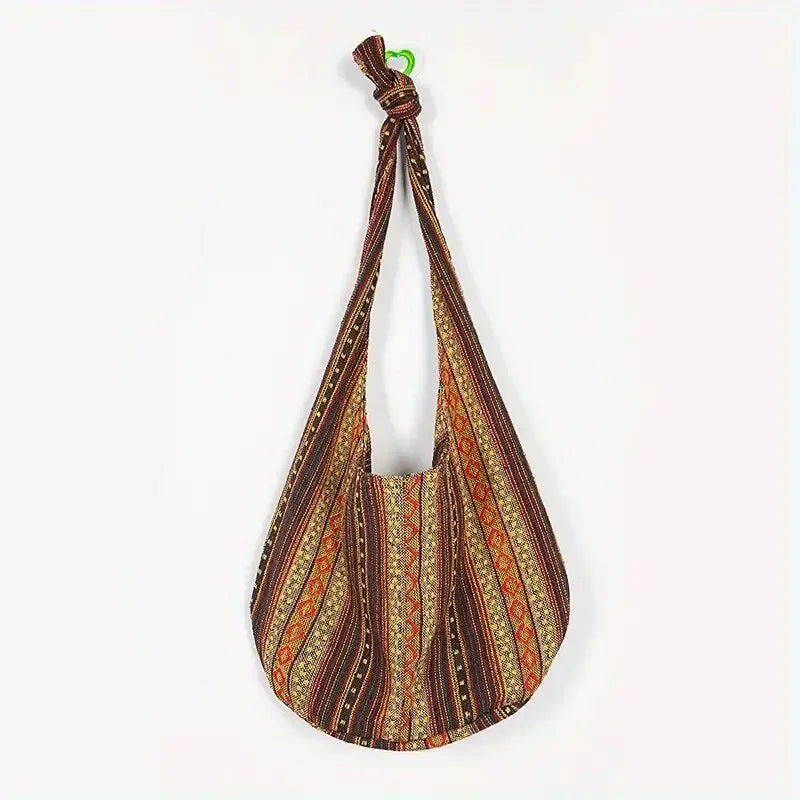Naomi Canvas Crossbody Bag