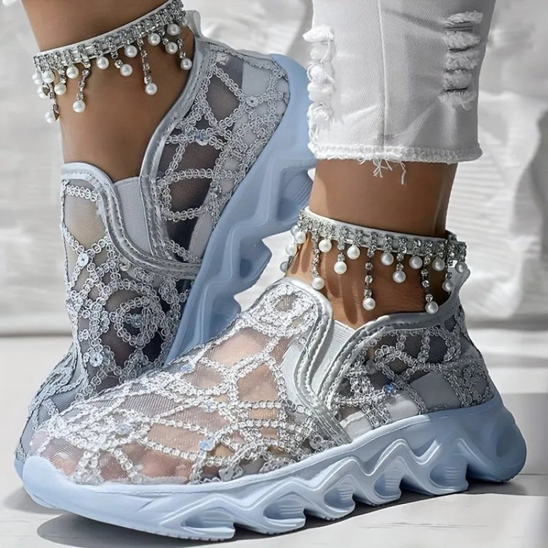 Valencia Lace Sneakers