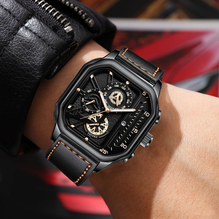 Varen Precision Square Dial Watch
