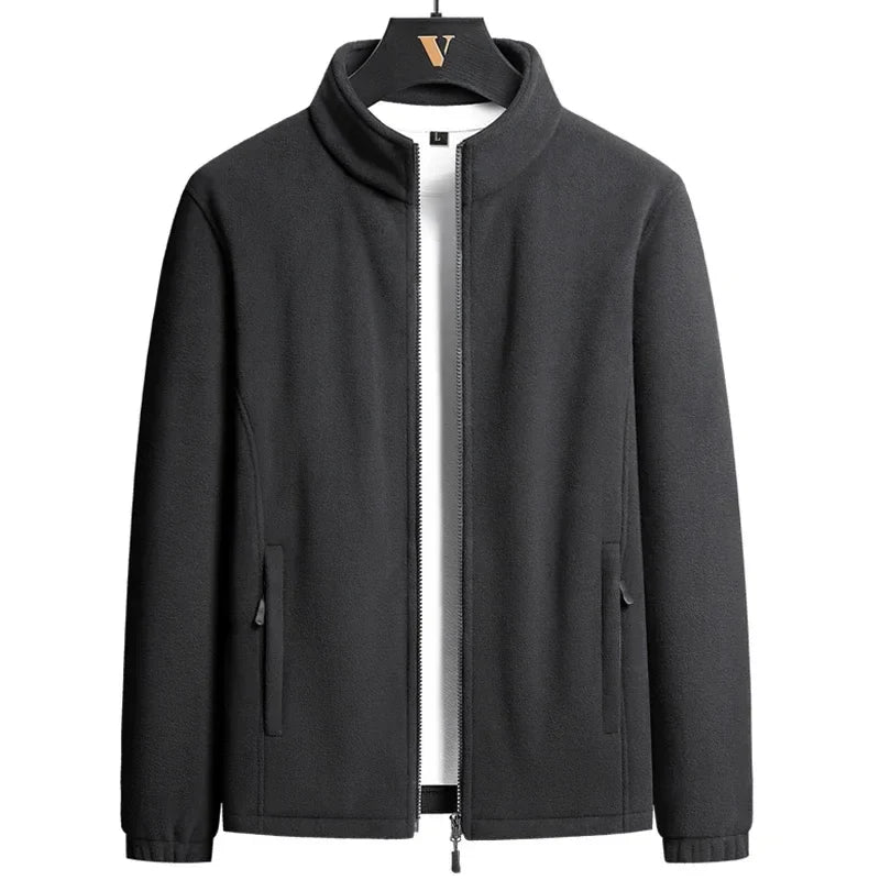 Elvane Wool Zip Coat