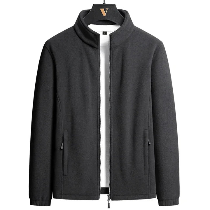 Elvane Wool Zip Coat