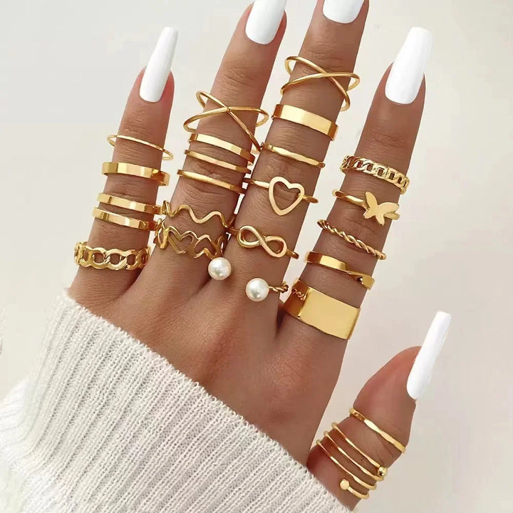 Elanora Ring Set