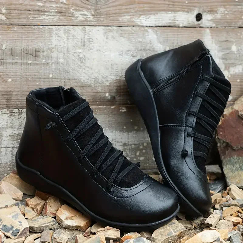 Elara Zip Boots