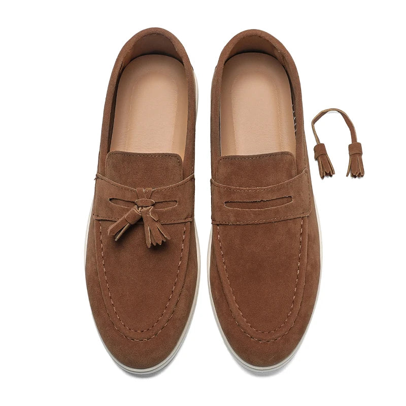 Mason Suede Slip-Ons