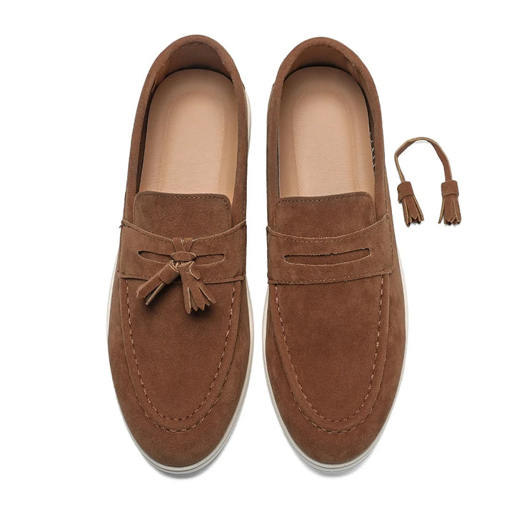Mason Suede Slip-Ons