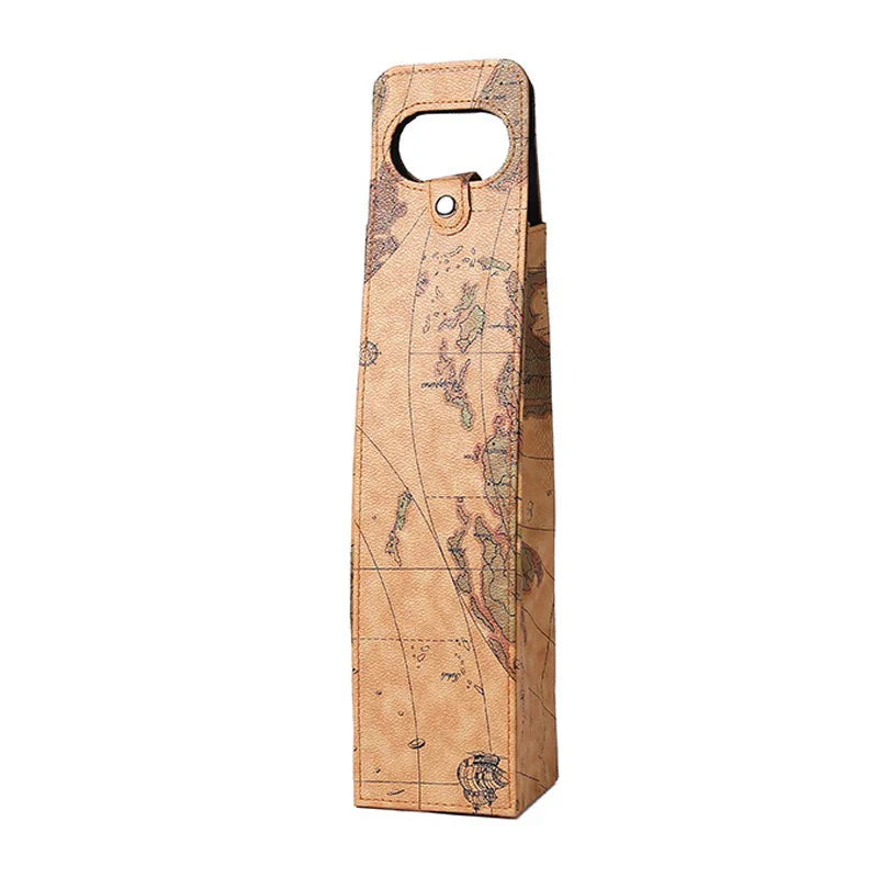 Savino Leather Bottle Carrier