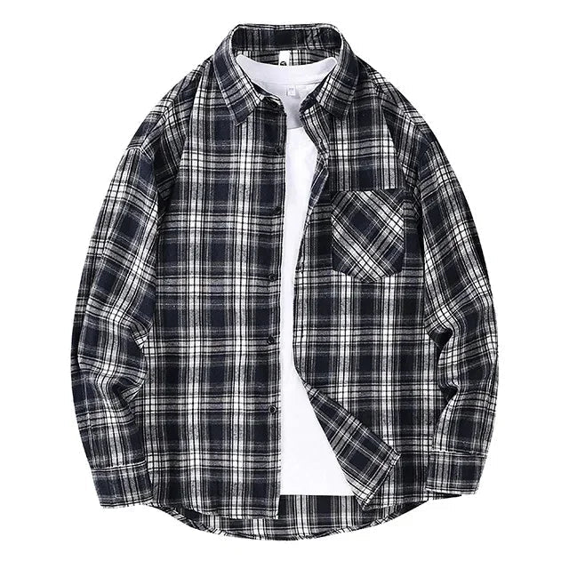 Callen Cotton Plaid Shirt