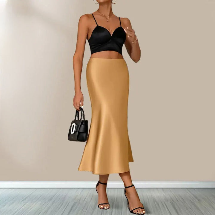 Anire Satin Skirt