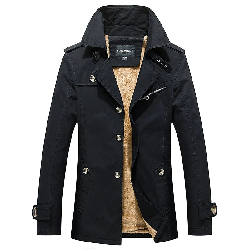 Halvor Artic Trench Coat