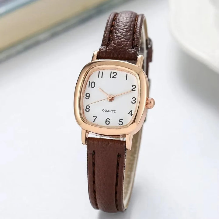 Alora Square Dial Watch