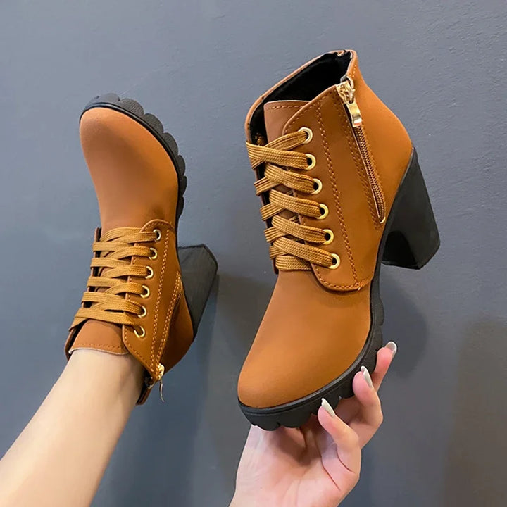 Camille Laurent Heeled Booties
