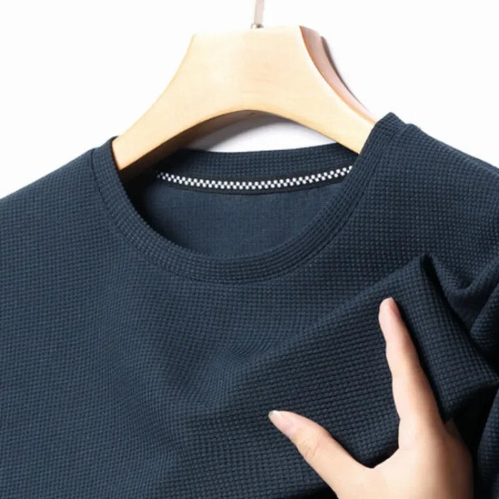 Aaron Waffle Crew Tshirt