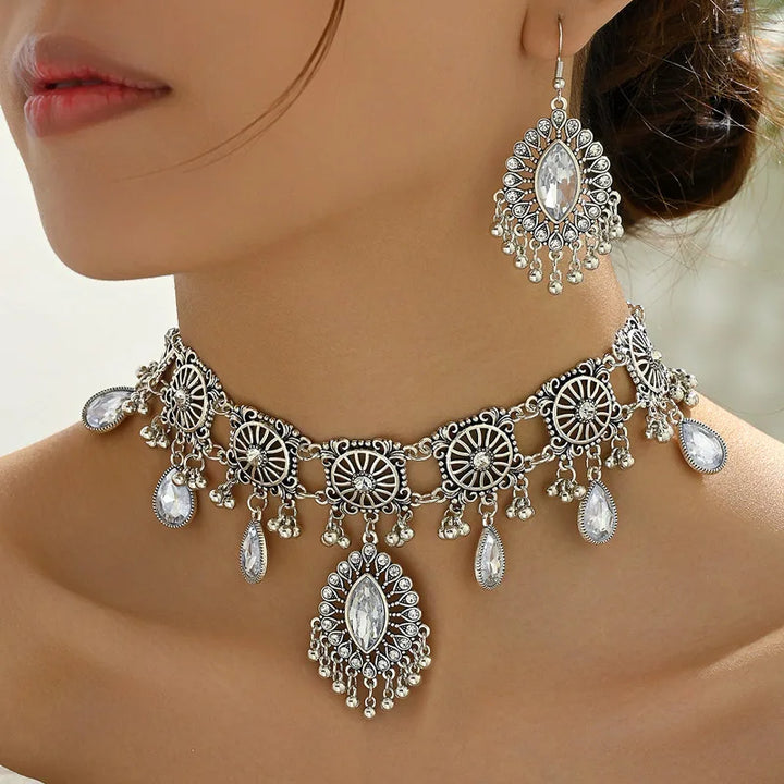 Elenora Choker Necklace Set