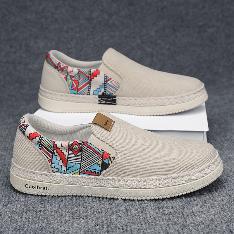 Luca Street Canvas Sneakers