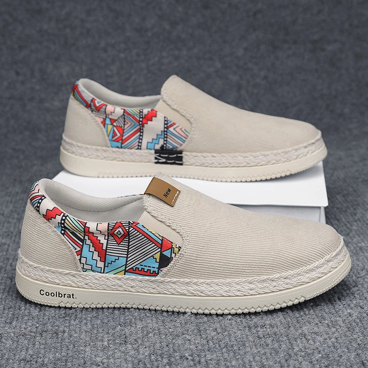 Luca Street Canvas Sneakers