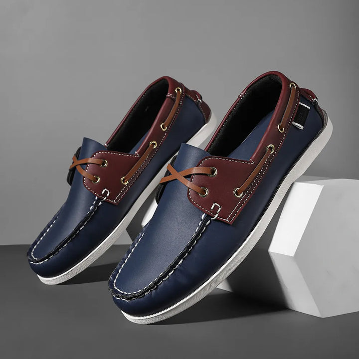 Riviera Leather Loafers