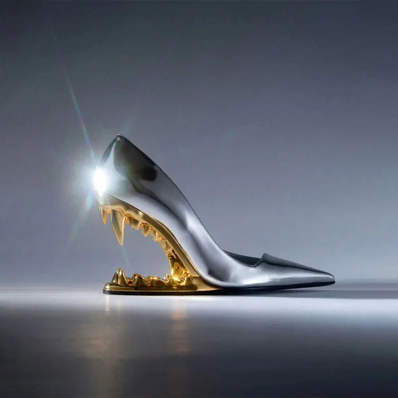 Viper Fang Heels