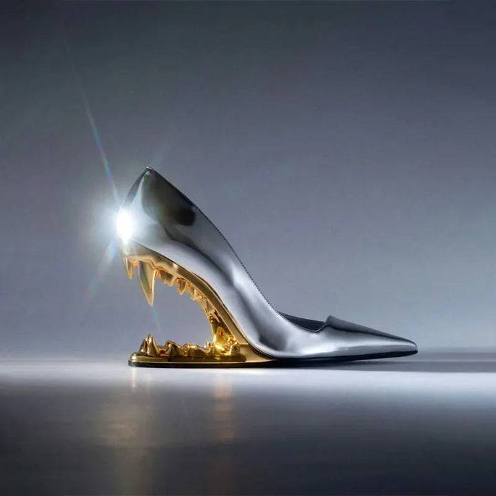 Viper Fang Heels
