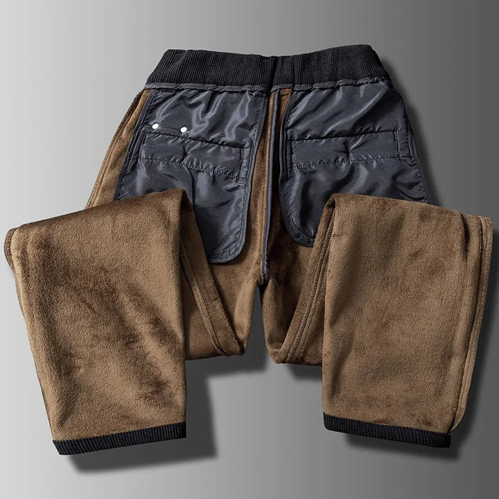 Edamon Warm Cord Trousers