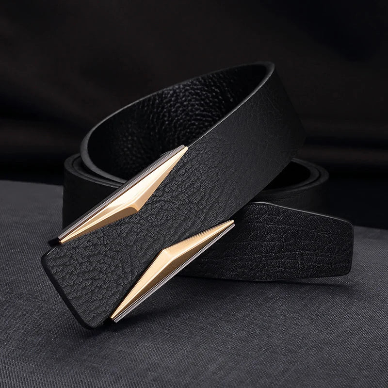 Leonard Classic Leather Belt