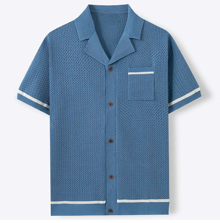 Tavaro Mesh Polo Shirt