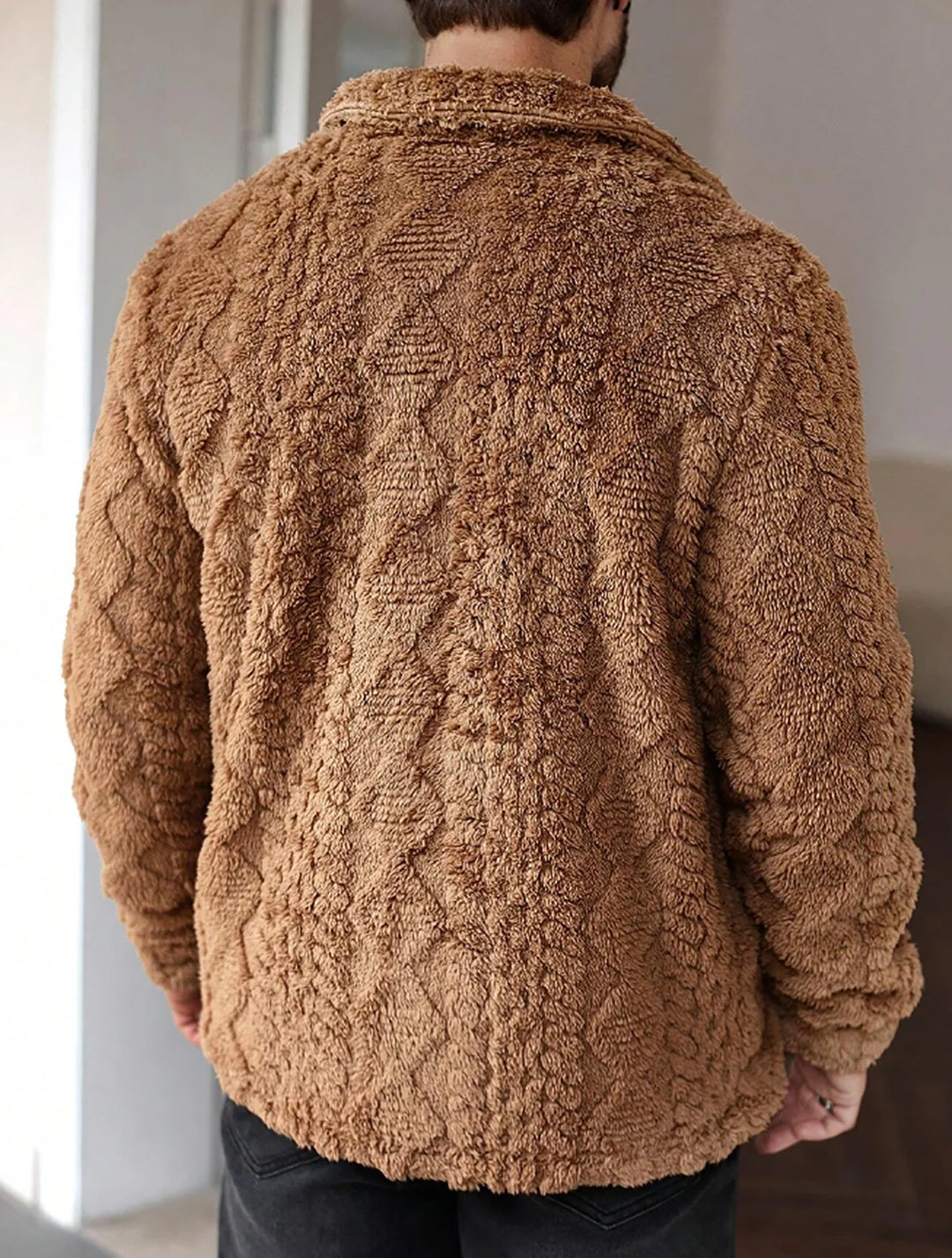 Apollo Waffle Fleece Shacket