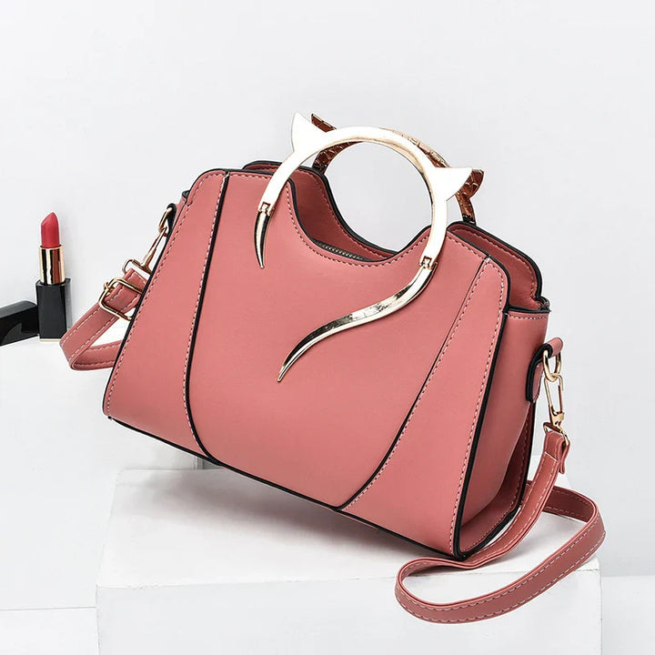 Luvina Cat Handle Bag