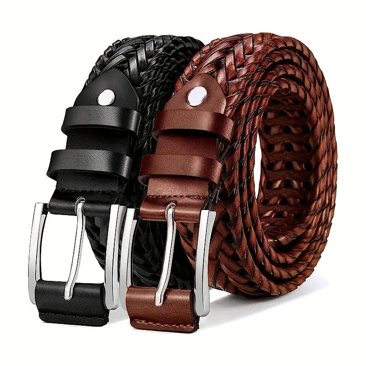 Vanguard Braided Leather Set