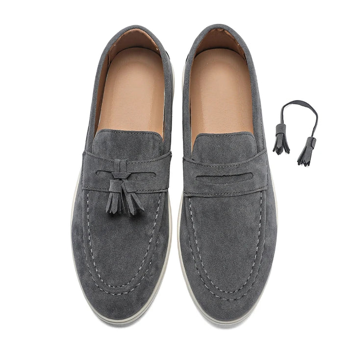 Mason Suede Slip-Ons