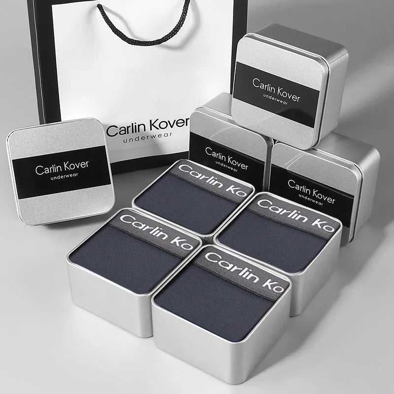 Carlin kover Men Boxers Set
