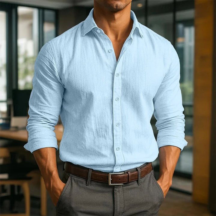 Portenzo Linen Fit Shirt