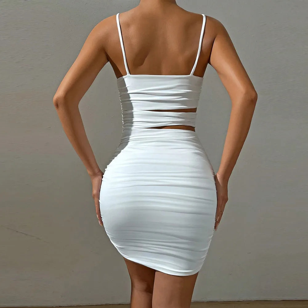 Elyra Cutout Mini Dress