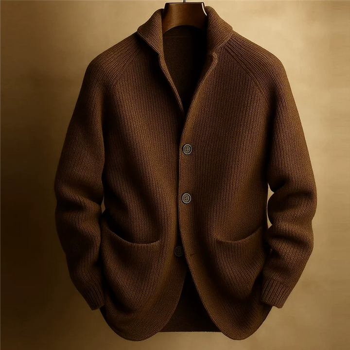 Emerson Pine Knit Jacket
