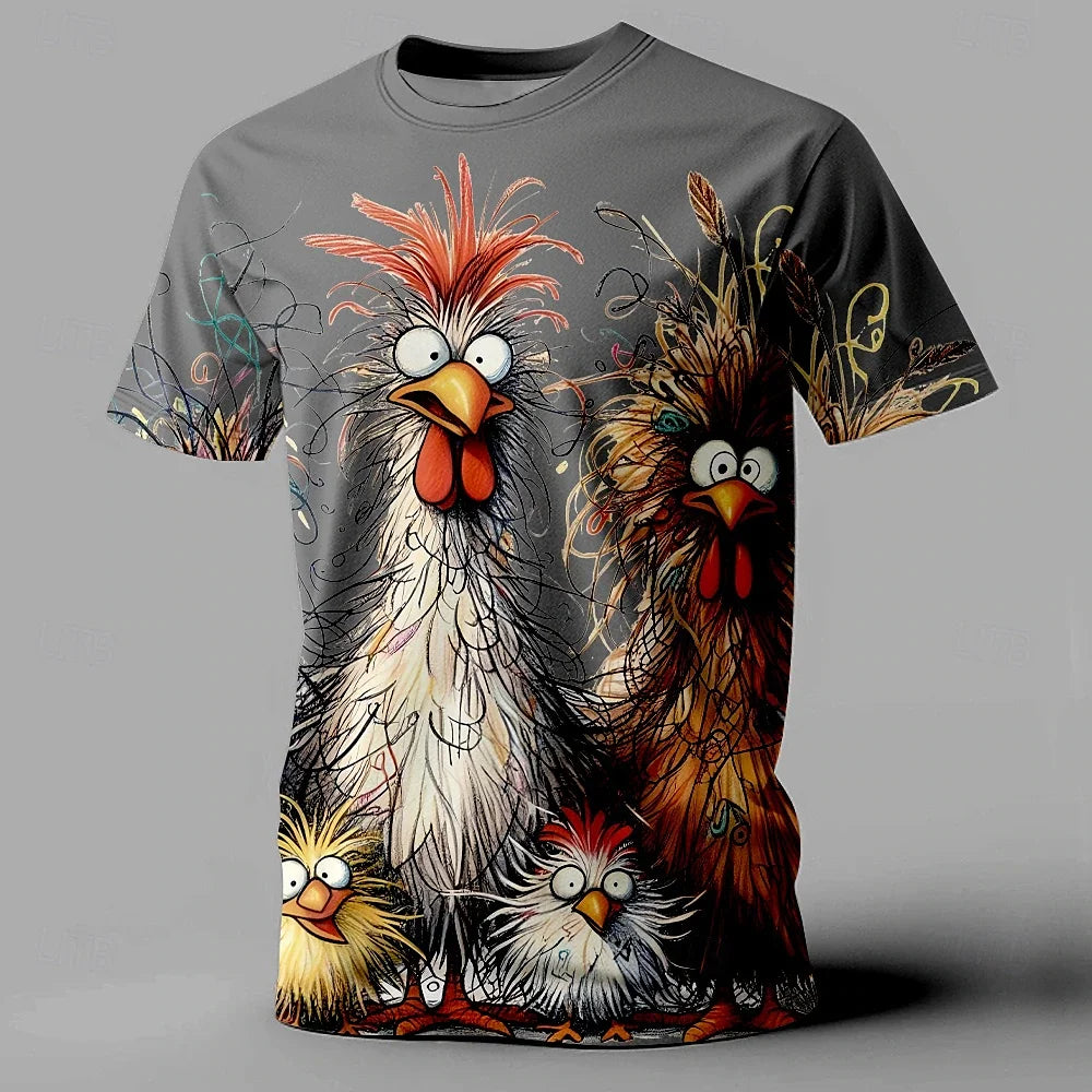 Roostwood Chicken Tshirt