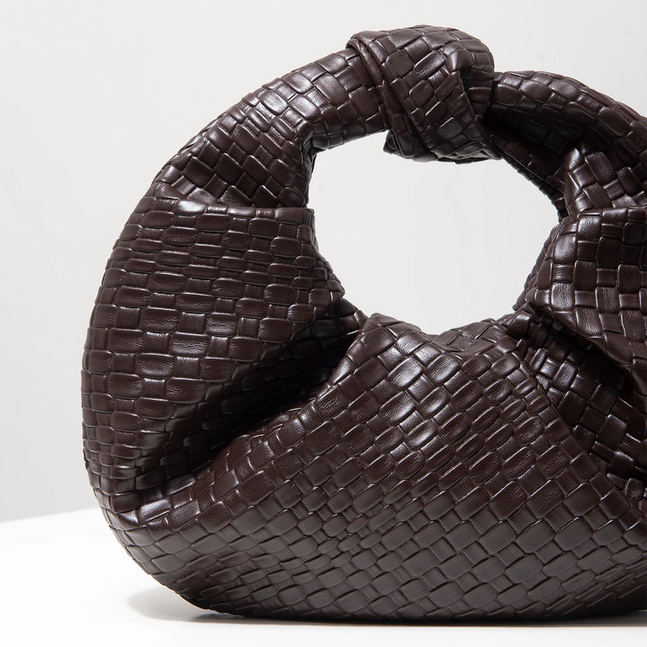 Reeve Leather Crescent Bag