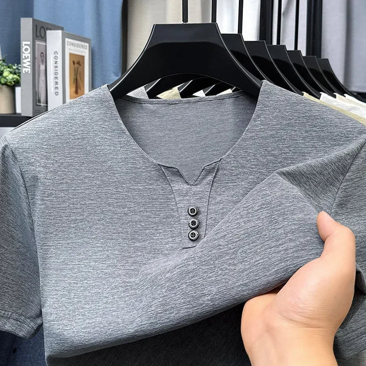 Robert Urban Henley Shirt